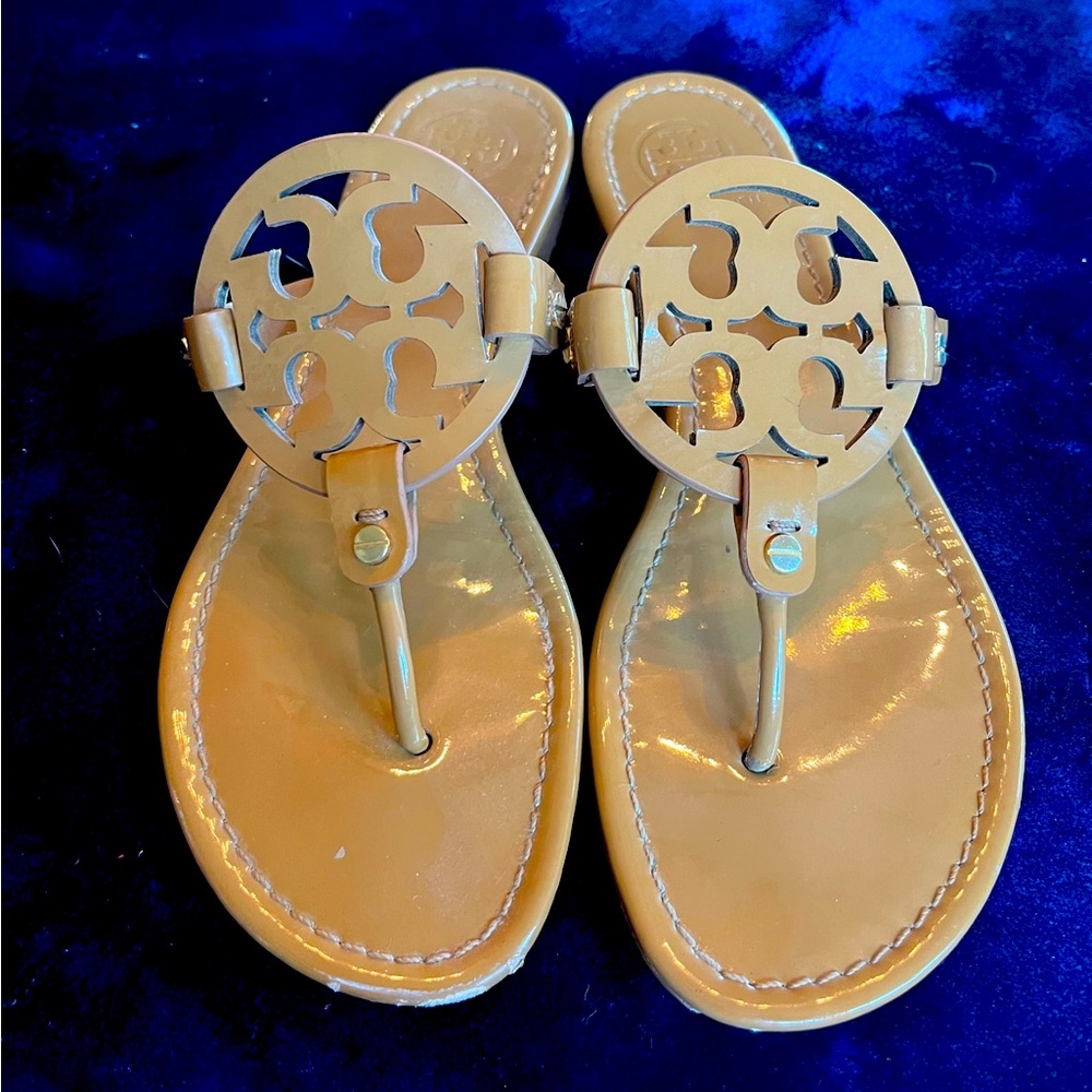 Tory Burch Miller Patent Sandal